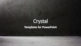  Presentation with cracked concrete vintage wall - Presentation consisting of areas stage - dark concrete wall and floor background and a dark gray colored foreground