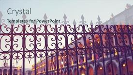  Presentation with america - PPT theme enhanced with arequipa-city-in-peru-south background and a sky blue colored foreground