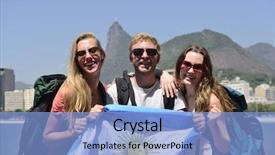  Presentation with sport - Presentation theme with saronno vintage stamp on paper background background and a light gray colored foreground.