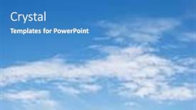  Presentation with landscape - Cool new PPT layouts with arid-landscape-in-zaragoza-province backdrop and a ocean colored foreground