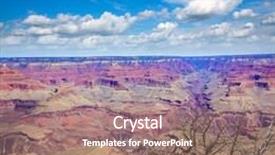  Presentation with grand canyon - Presentation design featuring arizona grand canyon national park yavapai point usa background and a coral colored foreground