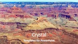  Presentation with grand canyon - Beautiful slide deck featuring arizona grand canyon national park backdrop and a  colored foreground