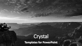  Presentation with grand canyon - Slide set with arizona sunset grand canyon national park yavapai point usa background and a dark gray colored foreground