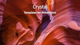  Presentation with navajo - PPT theme having arizona usa fantastic slot canyon antelope in the navajo reservation mysterious purple - red tunnel and blue sky background and a tawny brown colored foreground