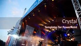  Presentation with jazz - Amazing theme having arkhangelskoe-june-6-big-beat backdrop and a wine colored foreground