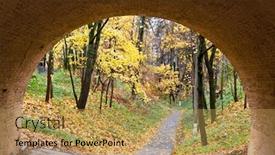  Presentation with estate - PPT layouts enhanced with arkhangelskoye-estate-in-moscow-russia background and a yellow colored foreground