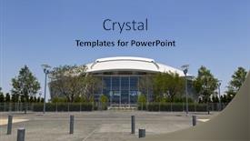  Presentation with june - Audience pleasing PPT theme consisting of human development - businesswoman standing with back backdrop and a gray colored foreground