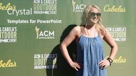  Presentation with youth event - Presentation design featuring arlington-tx-apr-18-jamie background and a  colored foreground