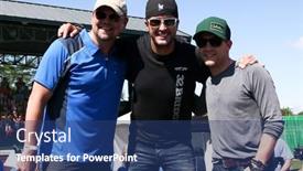  Presentation with youth event - Amazing PPT theme having arlington-tx-apr-18-l backdrop and a ocean colored foreground