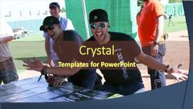  Presentation with youth event - Slide set with arlington-tx-apr-18-recording background and a tawny brown colored foreground