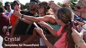  Presentation with rangers - PPT theme featuring arlington-tx-apr-18-singer background and a  colored foreground