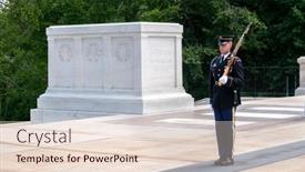  Presentation with national guard - Slide set with arlington-usa-august-15-2016 background and a lemonade colored foreground