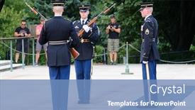  Presentation with national guard - 