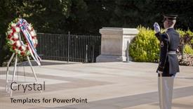  Presentation with national guard - 