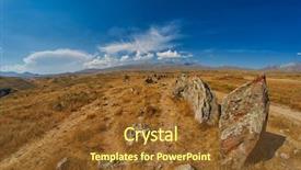  Presentation with prehistoric - Audience pleasing theme consisting of armenia also known as armenian backdrop and a tawny brown colored foreground