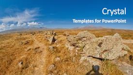  Presentation with prehistoric - PPT layouts featuring armenia also known as armenian background and a teal colored foreground