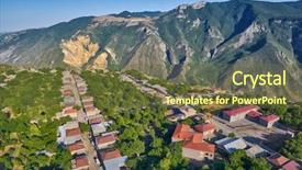  Presentation with armenia - Amazing theme having armenia longest aerial tramwa backdrop and a  colored foreground