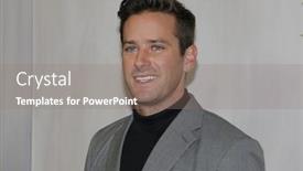  Presentation with gala - Slides having armie-hammer-at-the-hammer background and a coral colored foreground