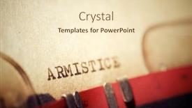  Presentation with cyber sex word written - Slide set enhanced with armistice-word-written background and a lemonade colored foreground