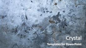  Presentation with aluminium seamless metal texture - Amazing slides having armored plates - silver metal texture backdrop and a gray colored foreground