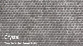  Presentation with white clay tiled roof - Slides consisting of armored plates - texture of grey tiled roof background and a gray colored foreground