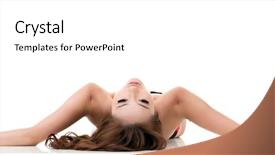  Presentation with seagull - Beautiful PPT theme featuring concept of mockup clip board backdrop and a lemonade colored foreground