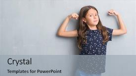  Presentation with open bible over grunge sandstone - Theme with arms muscles smiling proud fitness background and a  colored foreground