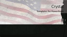  Presentation with low angle view of volleyball - PPT layouts enhanced with military drill - low angle view of american background and a light gray colored foreground