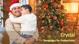  Presentation with armed forces - Beautiful PPT theme featuring army decorations - hispanic armed forces soldier wearing backdrop and a tawny brown colored foreground