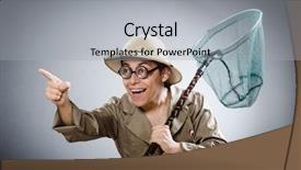  Presentation with safari - Amazing slide set having army net - funny safari traveller in travelling backdrop and a  colored foreground