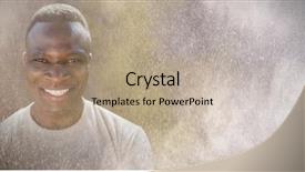  Presentation with composite - Presentation theme enhanced with army rank - composite image of black background and a coral colored foreground