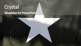  Presentation with army - Colorful slide deck enhanced with army truck an old army backdrop and a gray colored foreground