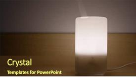  Presentation with diffuser - Amazing presentation having aroma oil diffuser light backdrop and a  colored foreground