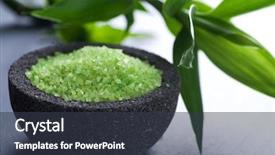  Presentation with spa - Audience pleasing slide deck consisting of aroma spa backdrop and a  colored foreground