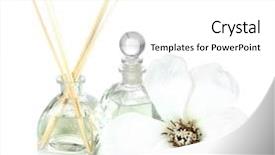  Presentation with smudge bowls sticks - Audience pleasing theme consisting of aromatic sticks for home isolated backdrop and a white colored foreground