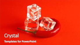  Presentation with sex - PPT layouts with arousal - ice cubes and chili pepper background and a  colored foreground