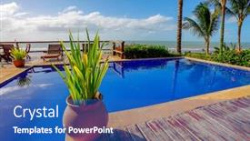  Presentation with bahia - Slide deck featuring arraial d'ajuda is a district of the brazilian municipality of porto seguro on the coast of the state of bahia background and a teal colored foreground