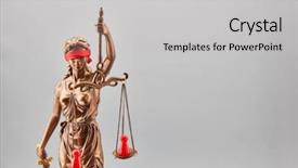  Presentation with dispute - Slide deck featuring arrange dispute and resolve conflict background and a light gray colored foreground