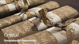  Presentation with napkins - Amazing presentation theme having arrangement of napkins at christmas table selective focus backdrop and a coral colored foreground