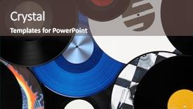  Presentation with view of egret birds - Cool new presentation with arrangement of vinyls overhead view backdrop and a tawny brown colored foreground