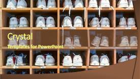  Presentation with array - Beautiful PPT theme featuring array - full frame shot of bowling backdrop and a tawny brown colored foreground