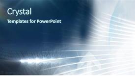  Presentation with stadium - PPT theme with arrow events - digital composite of sports stadium background and a ocean colored foreground