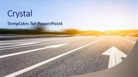  Presentation with road light - Presentation theme with jogjakarta in indonesia has dozens temples beside the popular borobudur and prambanan this one is candi ijo temple pic was taken in november 2017 background and a dark gray colored foreground