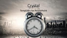  Presentation with old style - PPT theme consisting of  background and a  colored foreground