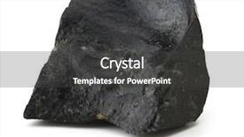  Presentation with 3d abstract architecture white - Audience pleasing PPT layouts consisting of arrowhead - obsidian isolated on white backdrop and a dark gray colored foreground