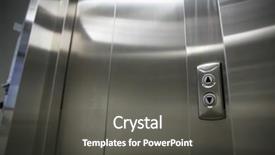  Presentation with transportation - Colorful PPT layouts enhanced with arrows triangles - facility transportation and equipment concept backdrop and a dark gray colored foreground