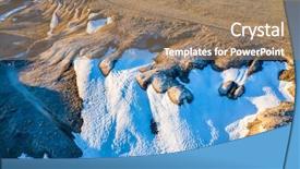  Presentation with national anthem india - Audience pleasing presentation consisting of arroyo in pawnee national grassland backdrop and a coral colored foreground