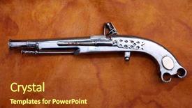  Presentation with black - Cool new slides with arsenal - 1730 era scottish highland black backdrop and a tawny brown colored foreground