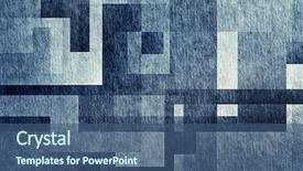  Presentation with abstract art - Amazing presentation theme having art - creative abstract textured background backdrop and a ocean colored foreground