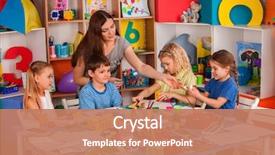  Presentation with art craft - Presentation design with art - kids playroom organization of children background and a coral colored foreground